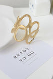 Hollow Wide Cuff Bracelet for Women