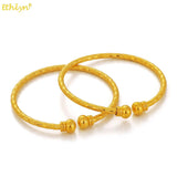 2Pcs Kids Beads Bracelet Small Bangle Party Jewelry
