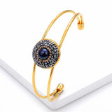 Freshwater Pearl Rhinestone Bracelet Women Boho Jewelry