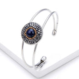 Freshwater Pearl Rhinestone Bracelet Women Boho Jewelry