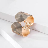 Punk Geometric Metal Statement Bracelets Lady Party