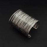 Boho MultiLayer Women Cuff Bangle Wide Bracelet BL223