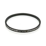 Crystal Love Bracelets for Women - Stainless Steel Wedding Bangles