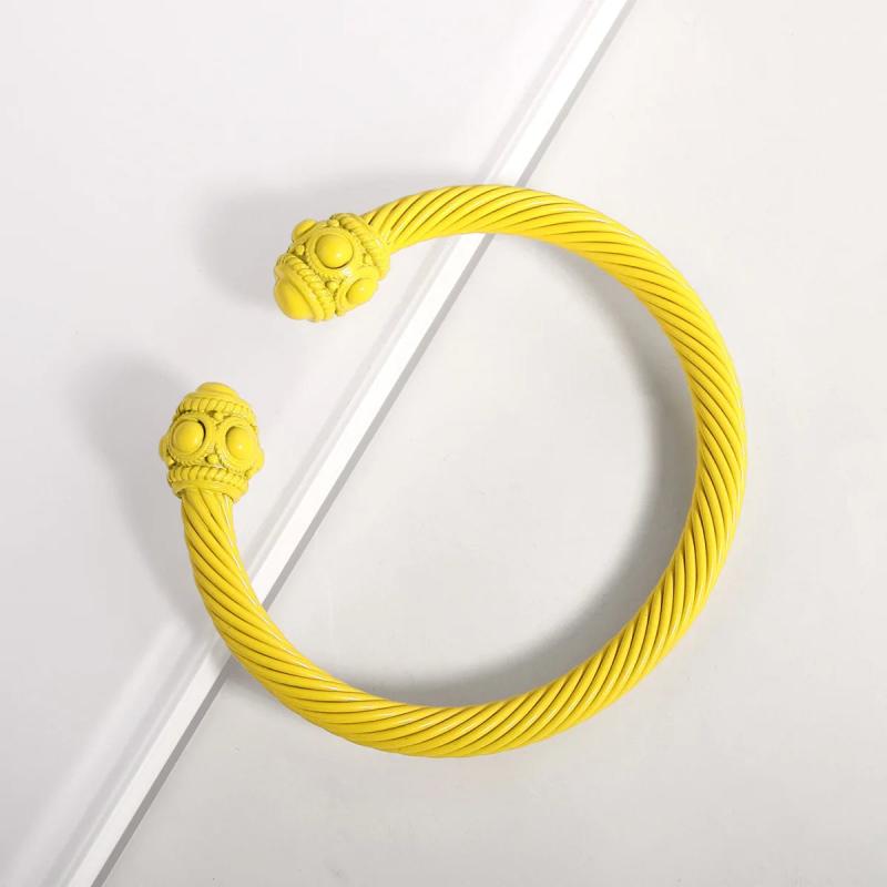 Colorful Stainless Steel Bracelets for Prom Party