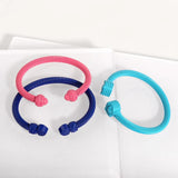 Colorful Stainless Steel Bracelets for Prom Party