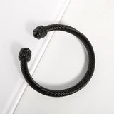 Colorful Stainless Steel Bracelets for Prom Party