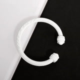 Colorful Stainless Steel Bracelets for Prom Party