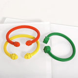Colorful Stainless Steel Bracelets for Prom Party