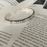 Silver Fish Knot Bangles Open Cuff Bangle Jewelry