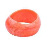 Irregular Wide Resin Bracelet - High-end Temperament Hand Ornament