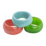 Irregular Wide Resin Bracelet - High-end Temperament Hand Ornament