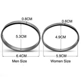 Zircon & Cross Nut Nail Bracelet Stainless Steel Screw Bangle
