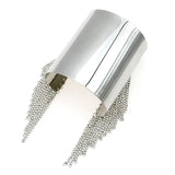 Gothic Tassel Bracelet Punk Arm Cuff Bangle for Women