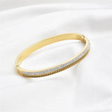 Stylish Retro Classic Crystal Bracelet Girls Wedding Gift
