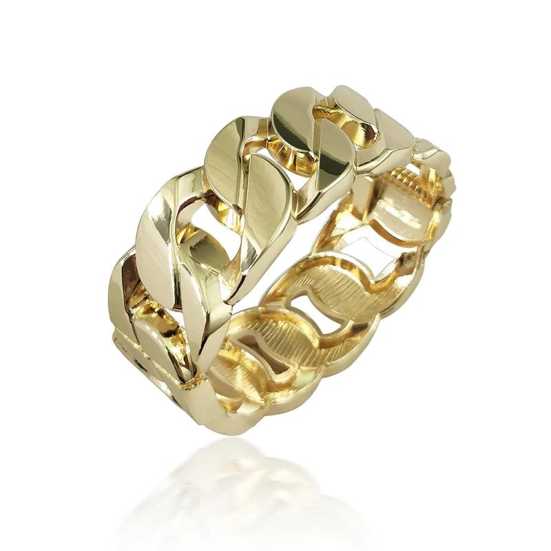 Punk Metal Geometric Big Bangles For Women Statement Vintage Unique Alloy Cuff