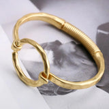 Classic Retro Metal Bracelet for Women Girls