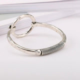 Classic Retro Metal Bracelet for Women Girls