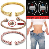 Magnetic Therapy Bracelet Anti-Fatigue Weight Loss Health