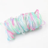 50pcs Multicolor Love Friendship Silicone Bracelet Bangle Mix Style