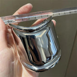 Metallic Open Bracelet Big Cuff Bangles for Women