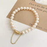 Kshmir Freshwater Pearl Bracelet for Girlfriend