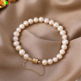 Kshmir Freshwater Pearl Bracelet for Girlfriend