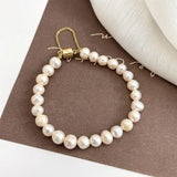 Kshmir Freshwater Pearl Bracelet for Girlfriend