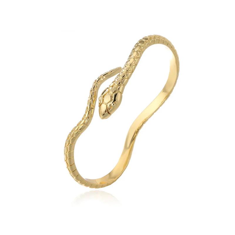 Hot Punk Snake Bangle Club Spiral Upper Arm Cuff Armlet Armband Bangle