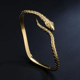 Hot Punk Snake Bangle Club Spiral Upper Arm Cuff Armlet Armband Bangle