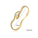 Hot Punk Snake Bangle Club Spiral Upper Arm Cuff Armlet Armband Bangle