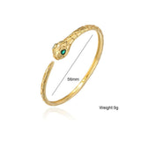 Hot Punk Snake Bangle Club Spiral Upper Arm Cuff Armlet Armband Bangle