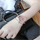 Crystal Lock Lover Bracelets Zirconia Jewelry Couple Bangles