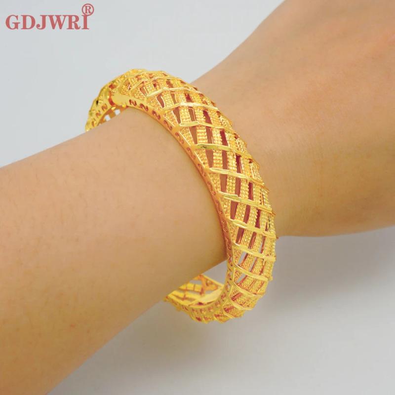 Ethiopian Dubai Bangles For Women African Arab Middle Eastern Wedding Jewelry