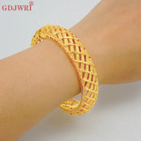 Ethiopian Dubai Bangles For Women African Arab Middle Eastern Wedding Jewelry