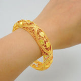 Ethiopian Dubai Bangles For Women African Arab Middle Eastern Wedding Jewelry