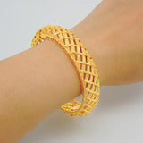 Ethiopian Dubai Bangles For Women African Arab Middle Eastern Wedding Jewelry