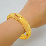 Ethiopian Dubai Bangles For Women African Arab Middle Eastern Wedding Jewelry