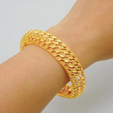 Ethiopian Dubai Bangles For Women African Arab Middle Eastern Wedding Jewelry