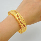 Ethiopian Dubai Bangles For Women African Arab Middle Eastern Wedding Jewelry