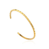 3mm 5mm Texture Statement Bangle Bracelet for Women Party