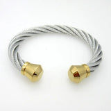 Arrival Stainless Steel Bracelets Smooth Metal Wire Bracelet