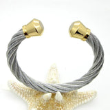 Arrival Stainless Steel Bracelets Smooth Metal Wire Bracelet