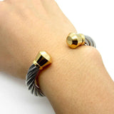 Arrival Stainless Steel Bracelets Smooth Metal Wire Bracelet