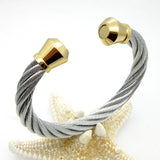Arrival Stainless Steel Bracelets Smooth Metal Wire Bracelet