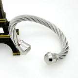 Arrival Stainless Steel Bracelets Smooth Metal Wire Bracelet