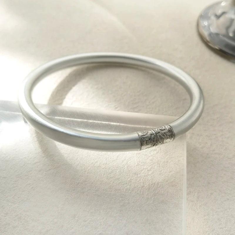 Colorful Silicone Bracelet Bangle for Women Girl Gift