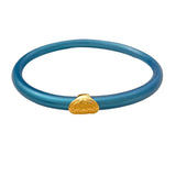 Colorful Silicone Bracelet Bangle for Women Girl Gift