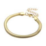 Silver Stainless Steel Round Bangle Bracelet Gift