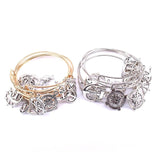 5pcs Bangle Set 4 Colors Anchor Charm Bracelets for Women Girls