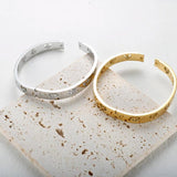 Zodiac Signs Constellation Bangle Bracelet Heart Couple Stainless Steel Jewelry